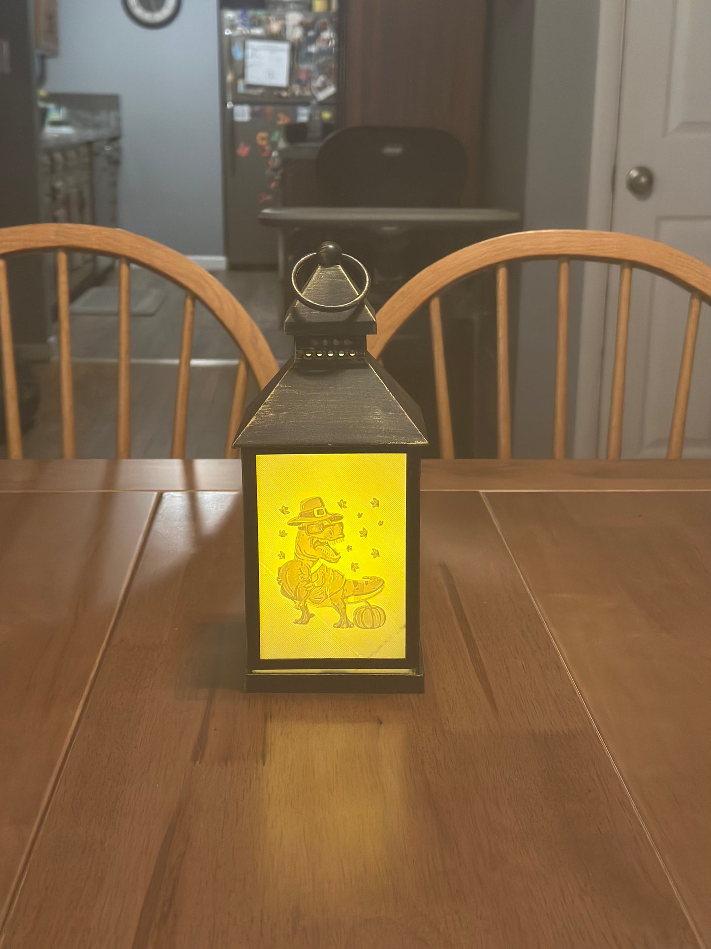 Custom Lithophane Lantern