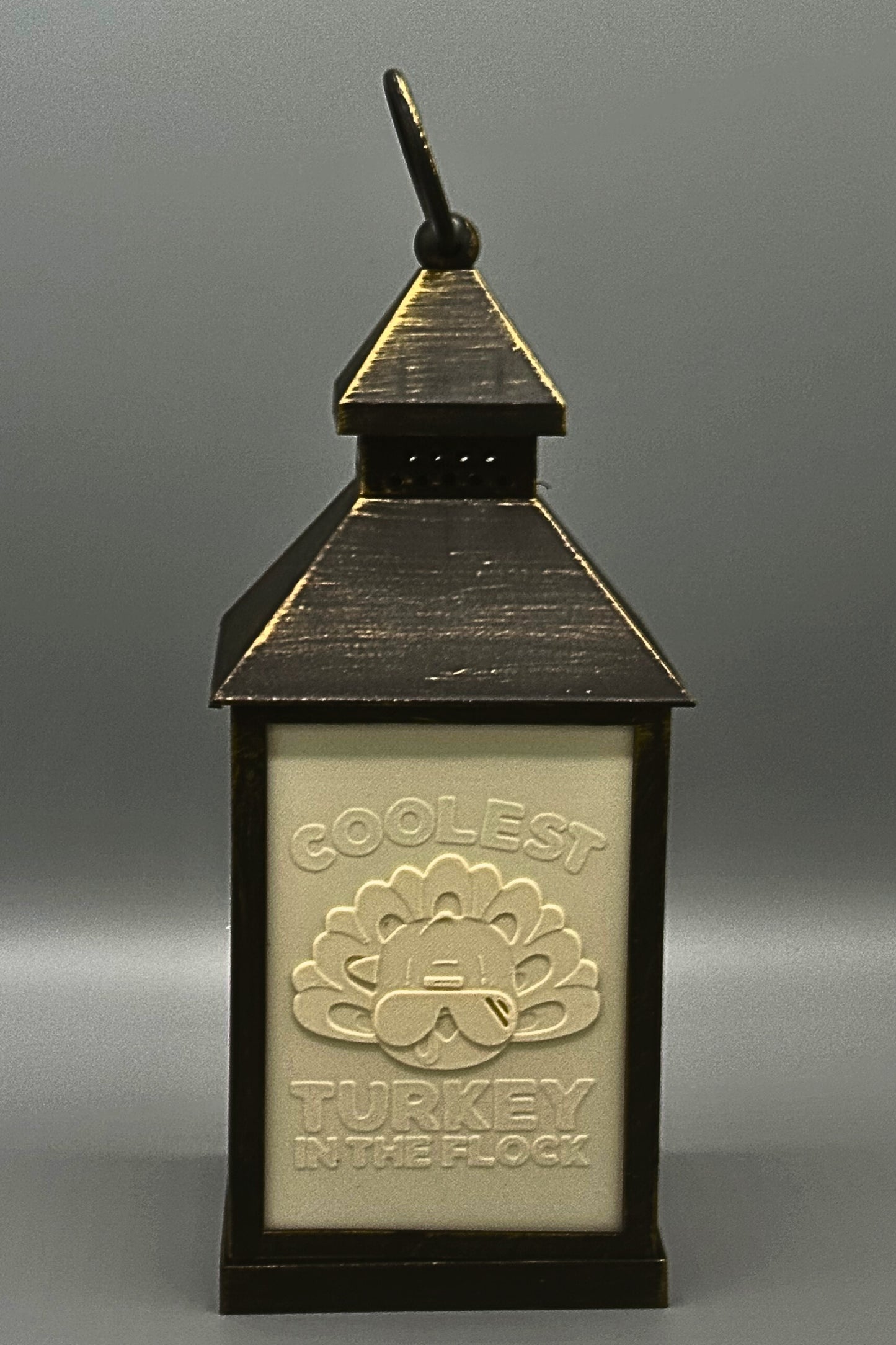 Coolest Turkey Lithogram