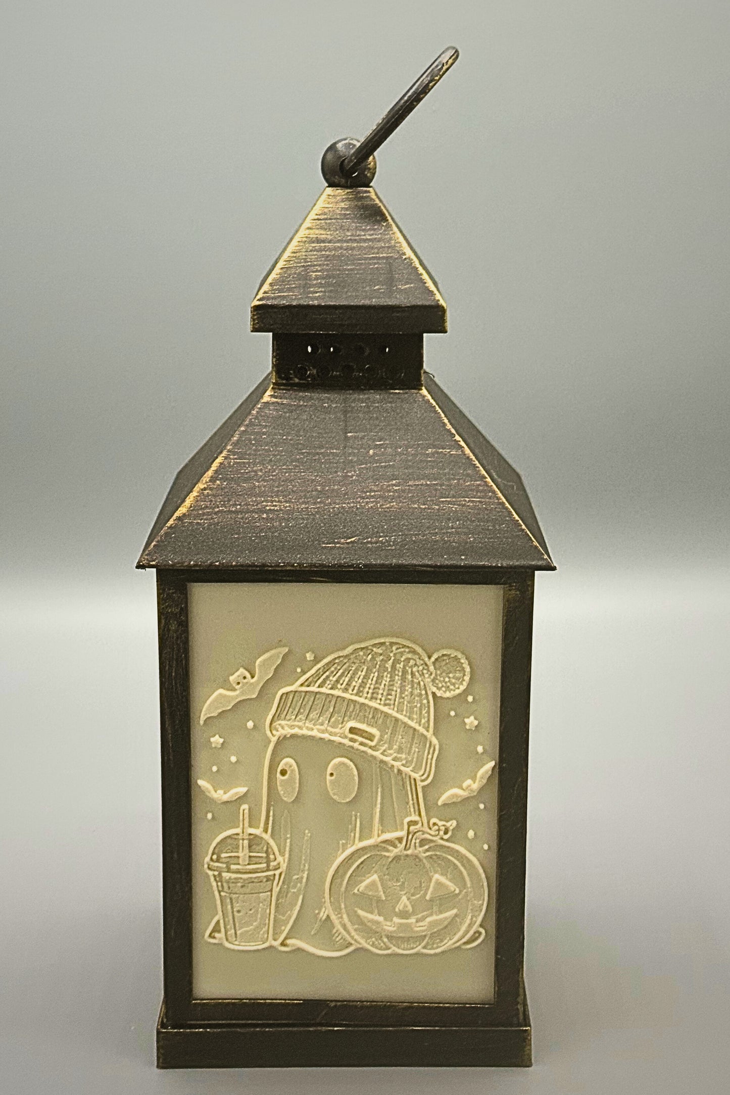 Cartoon Ghost Lithogram