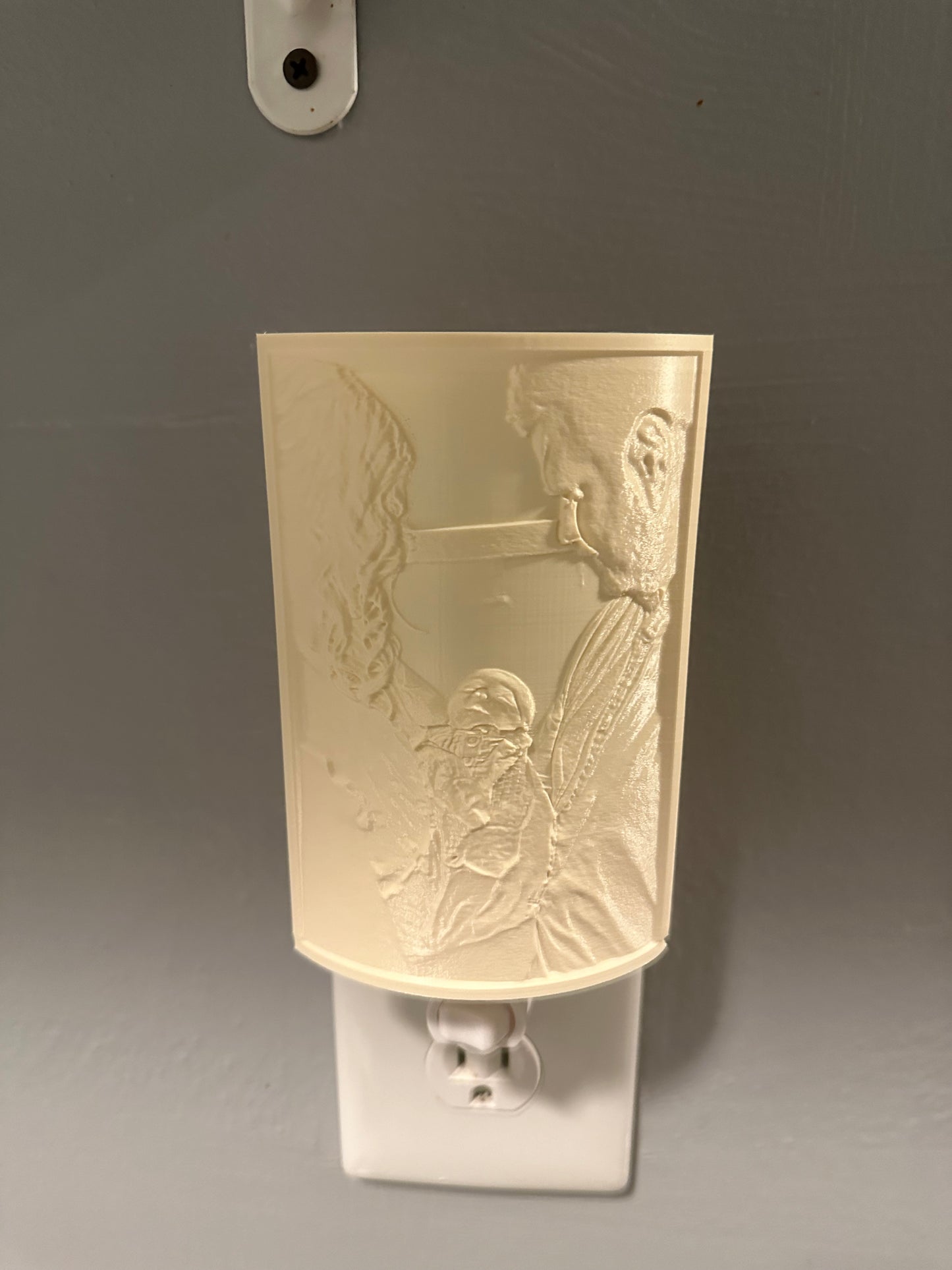 Night Light Lithophane