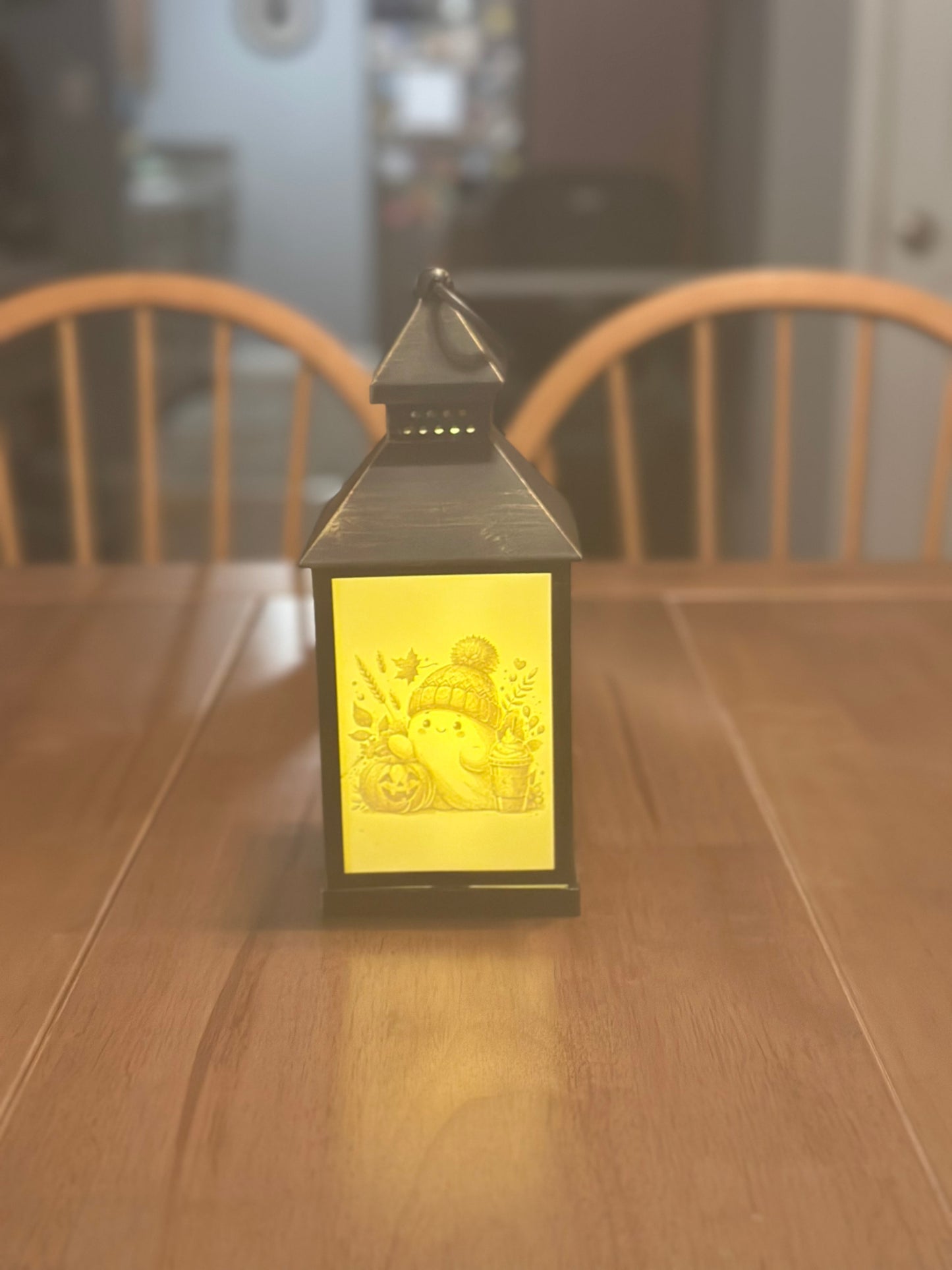 Custom Lithophane Lantern