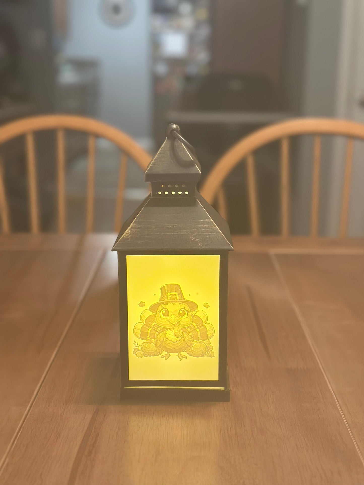 Custom Lithophane Lantern