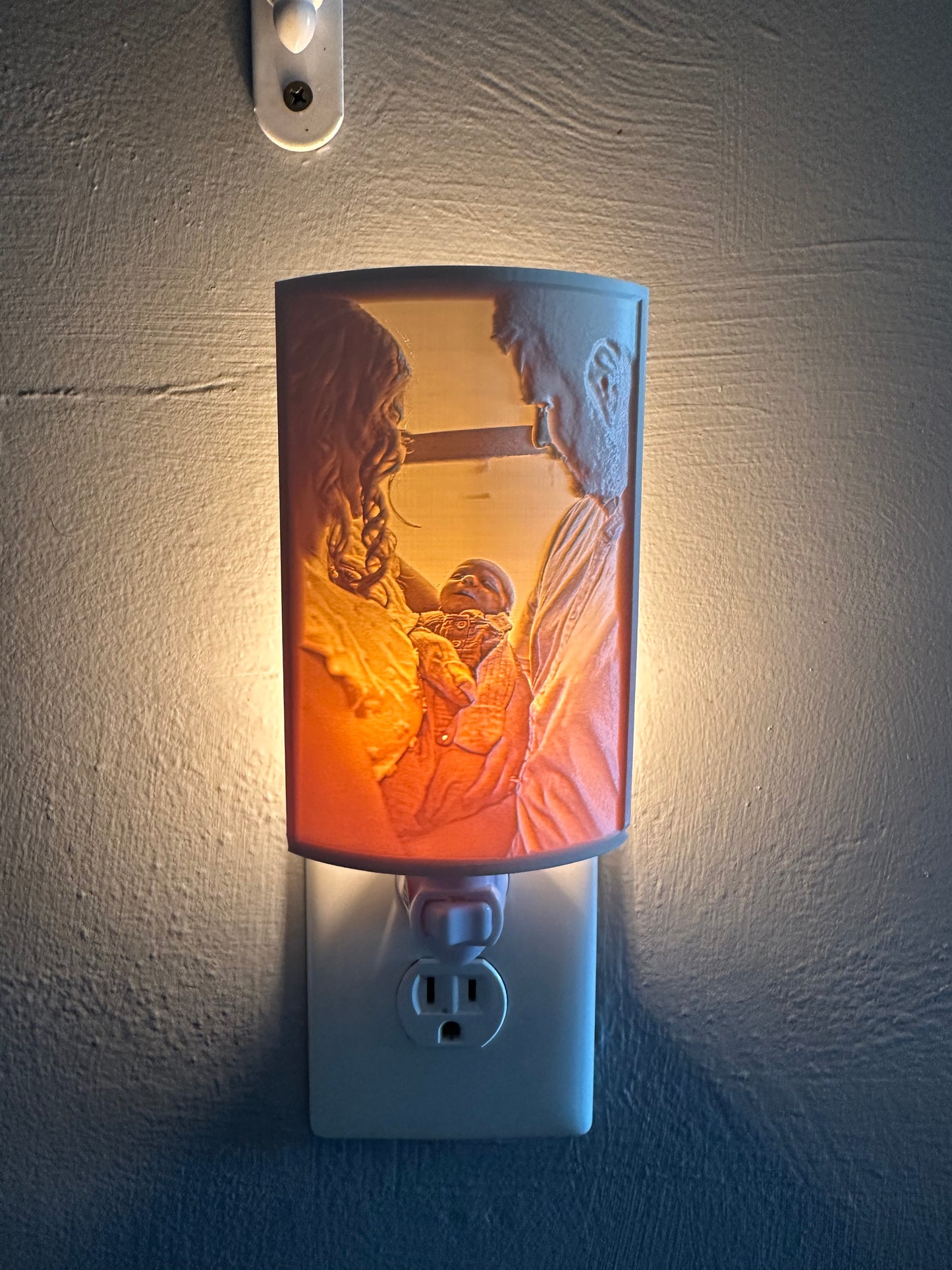 Night Light Lithophane
