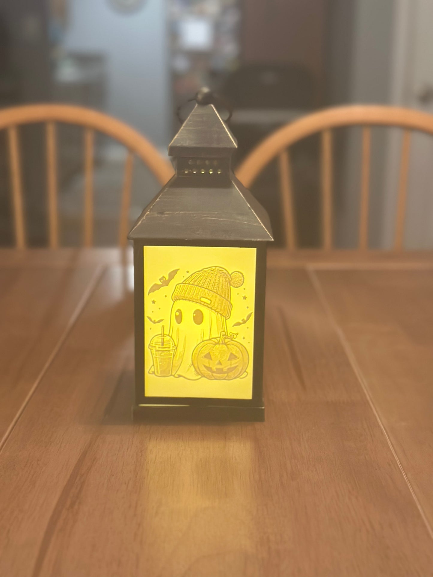Custom Lithophane Lantern