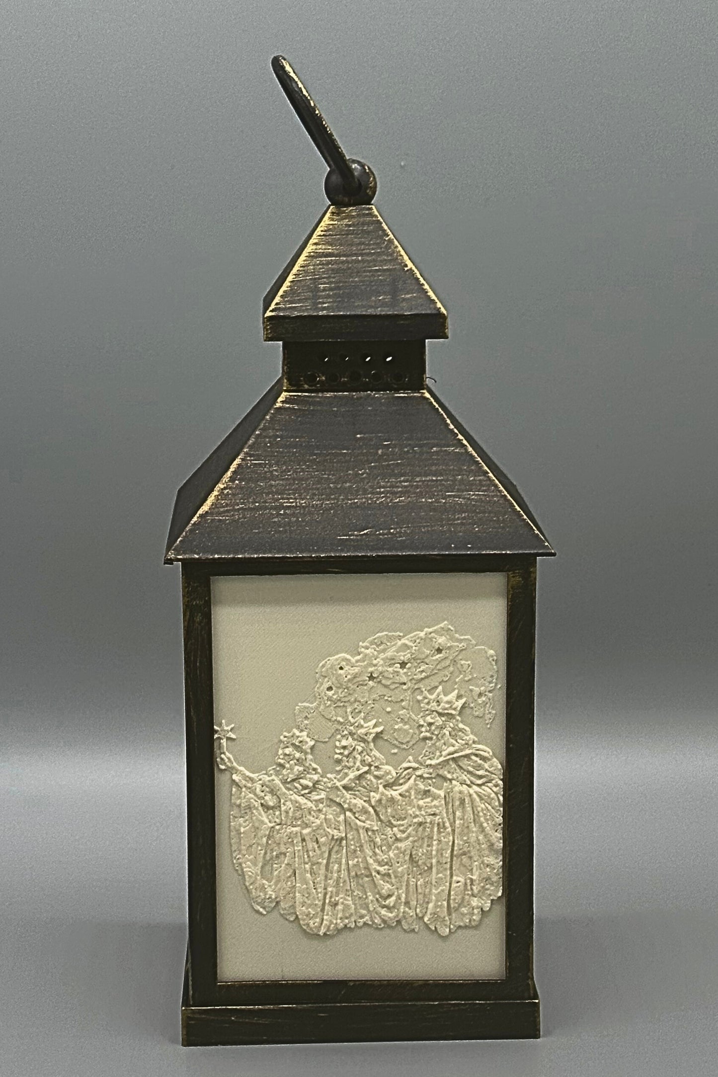 3 Wise Men Scene Litho