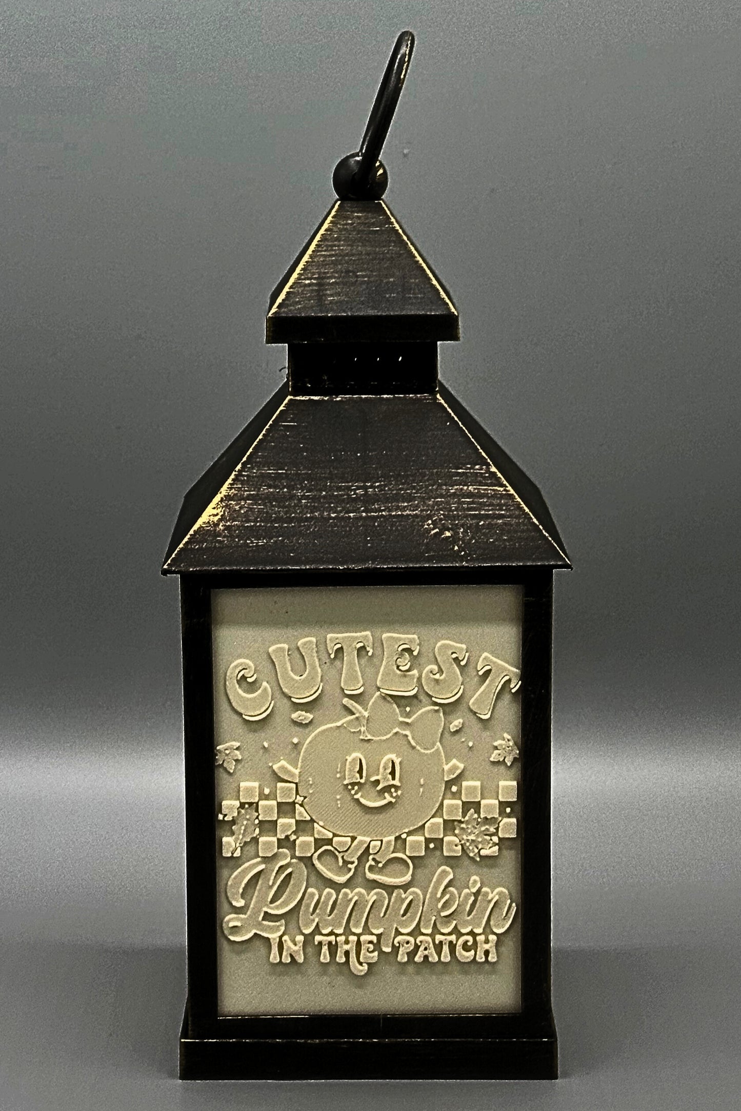 Cutest Pumpkin Lithogram