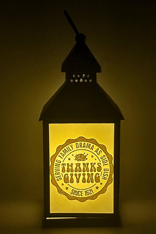 Thanksgiving Drama Litho