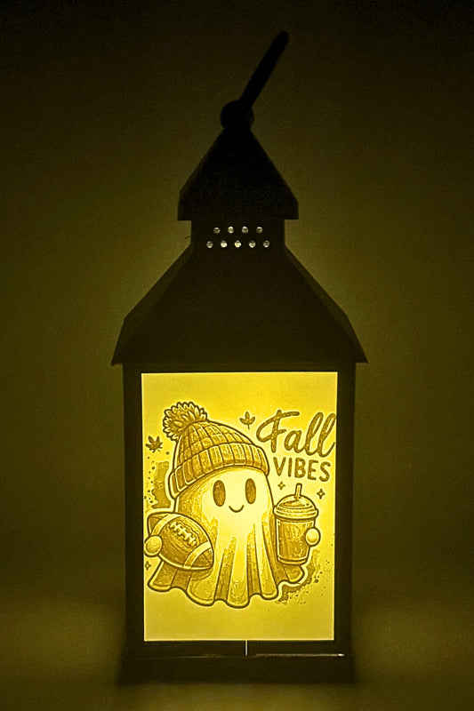 Fall Vibes Ghost Litho