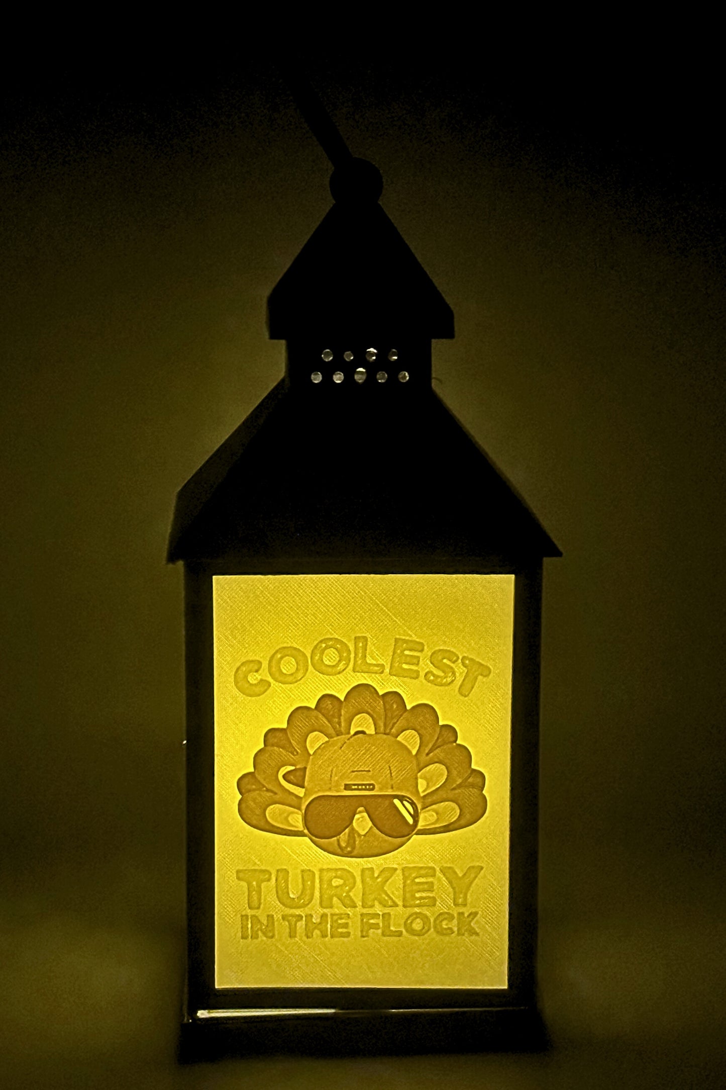 Coolest Turkey Lithogram