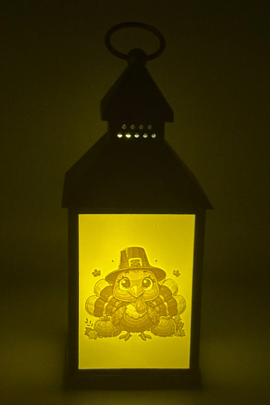 Thanksgiving Turkey Lithogram