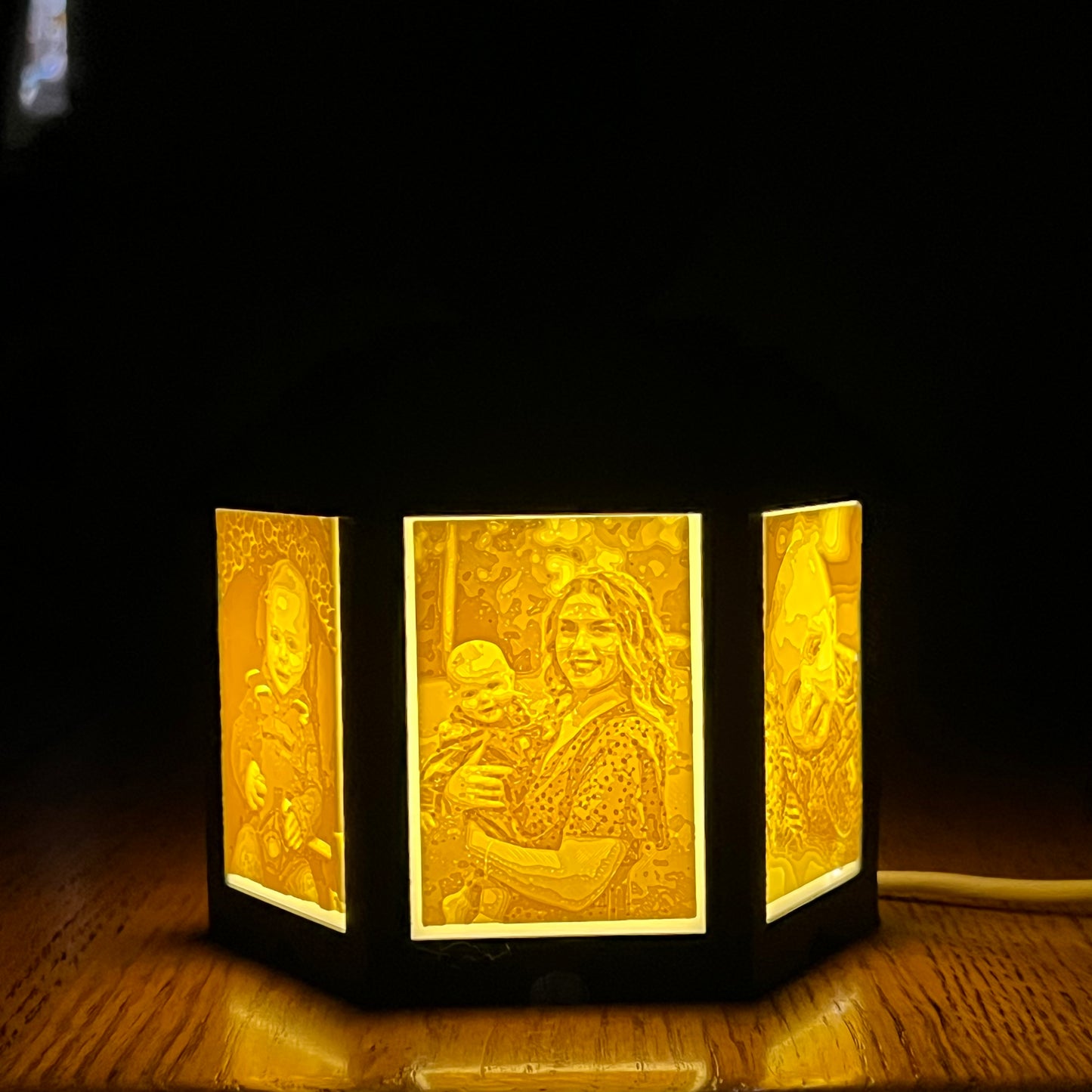 Small Custom Lantern