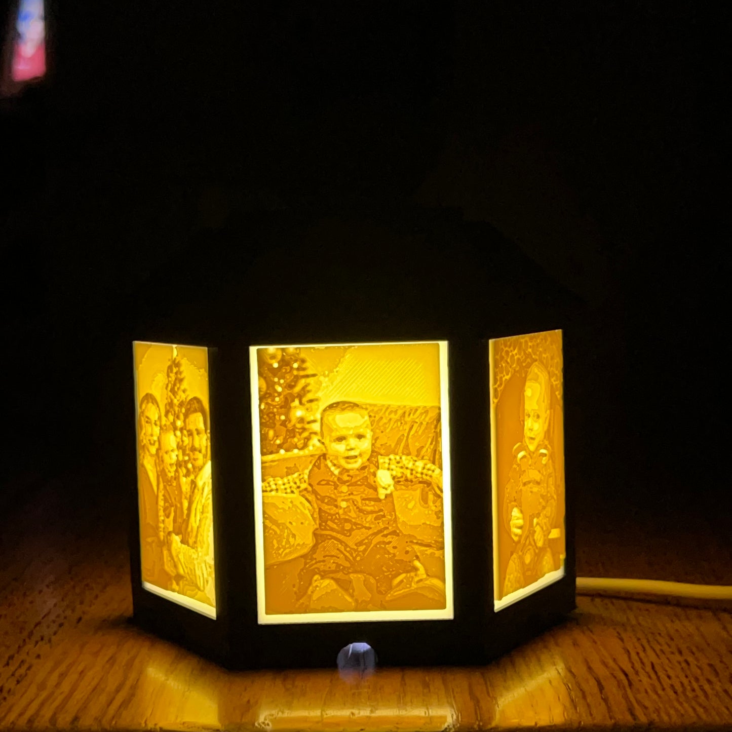 Small Custom Lantern